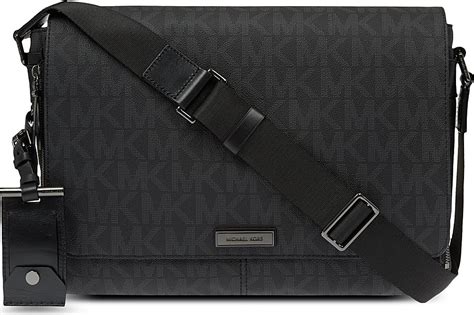 men michael kors crossbody bag|Michael Kors men's laptop bag.